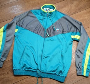 Men's Puma France Full Zip Large Back Logo Tracksuit Jacket Large Immaculate - Picture 1 of 15