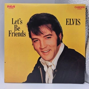 Let's Be Friends - Elvis Presley - CD Album Mini LP Style Card Case - Picture 1 of 5