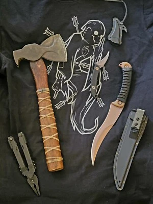 Antique Carpenters Hatchet Axe Tomahawk With Nail Claw Great Condition! - Image 1 of 4