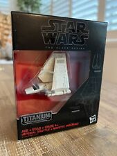 Hasbro Star Wars The Black Series Titanium Series Imperial Shuttle  25