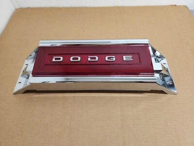 Luz trasera central Dodge Dynasty 1988-1993 lámpara de freno bisel OEM #S933 Foto 1 de 4