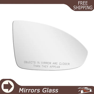 Espejo de vidrio para Chevrolet Cruze 2011 2012 2013 2014 2015 2016 lado del pasajero Foto 1 de 4