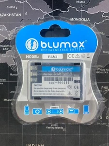 Blumax® Batteria sostitutiva BLM-1 BLM1 PS-BLM1 da 1650 mAh 7,4 V - Imagen 1 de 1