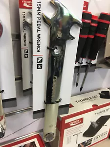 Feedback Sports 15mm Pedal Wrench / 15mm Axle Nut Wrench - Picture 1 of 3