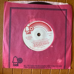 JEWISH AMERICAN PRINCESS PROMO BOB BOOKER VINYL 45 RECORD 7” GEORGE FOSTER BELL - Picture 1 of 5