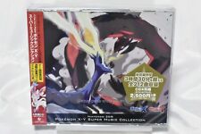 Nintendo 3DS Pokemon X Y Super Music Collection 4 CD Livret Bande Son Japon