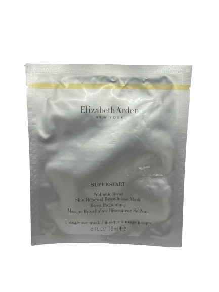 Elizabeth Arden Superstart Probiotic Boost Skin Renewal Sheet Face Mask x 1 - Image 1 of 1
