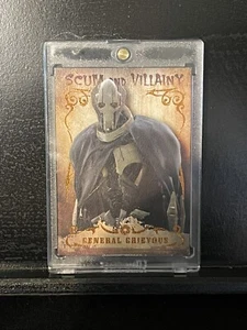 Topps Star Wars Masterwork General Grievous Scum and Villainy Card - Picture 1 of 2