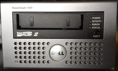 DELL LTO-2 Tape drive EXTERNAL LVD 0UG210 CL1002 Ultrium-2 Quantum 0MH002 - Image 1 of 4