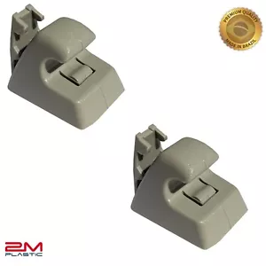 Sun Visor Holder Retainer Pair fits for Chevy SONIC 2011 -2020 SPARK 2013 - 2020 - Foto 1 di 4