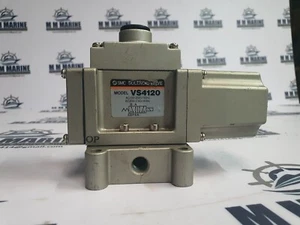 SMC VS4120 MAGNETVENTIL AC180-200V/50Hz / AC200-230V/60Hz - Bild 1 von 4