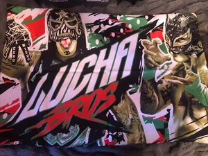 Pro Wrestling Crate Lucha Bros Full Size Kissenhülle - Bild 1 von 1