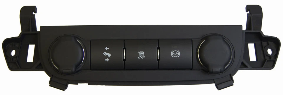 Silverado Sierra 2500HD3500HD 2011-13 conjunto de interruptores bisel con tomas de corriente 20983240 Foto 1 de 4