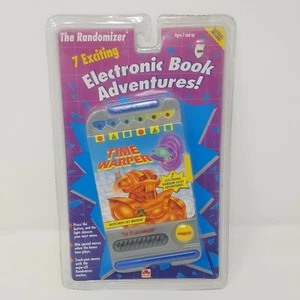 Time Warper Randomizer Electronic Book Adventures NEW - Picture 1 of 2