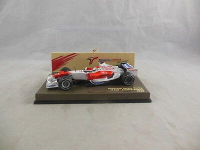 Minichamps 2008 Panasonic Toyota Racing TF108 Ltd Ed. Presentation Car Model  - Image 1 of 4