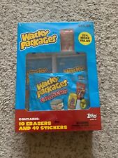 Wacky Packages Erasers Series 2 Value Box