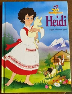 Heidi by Johanna Spyri - German Edition - Bild 1 von 2