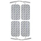4 TENS electrodes pads 10x5cm for irritant current device 2mm connector EMS training axion®