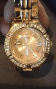 gold guess watch - Picture 1 of 3