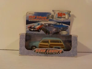 A411 Road Champs Collectibles 1949 Ford Woody 50th Anniversary Diecast Model - Picture 1 of 6