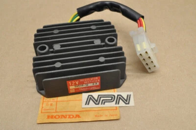 Nuevo de Lote Antiguo Honda 1980-83 GL1100 Ala Dorada Regulador de Voltaje Rectificador 31600-463-008 Foto 1 de 4