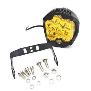 7"inch Round LED Work Light Pods Spot Flood Combo Fog Offroad Driving Truck - Picture 1 of 6