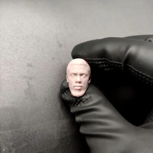 Hot 1/12 Scale The Avengers Black Panther Head Sculpt Unpainted Fit 6" ML Figure - Picture 1 of 2