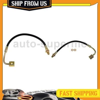 Juego de manguera de freno trasero 2x para Chrysler Intrepid 2000 3,5 L Foto 1 de 4