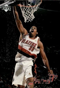 card NBA Rasheed Wallace 1997 Upper Deck #157 - Foto 1 di 2