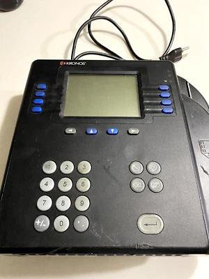 kronos Systm 4500 8602800-5D1 "Used-Power-Up" - Image 1 of 3