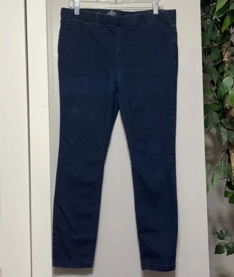 Pantalones ajustados St John's Bay para mujer talla 12 color azul Foto 1 de 4