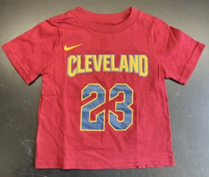 T-shirt Nike Cleveland Cavaliers James Lebron You bambino taglia 2t  - Foto 1 di 6
