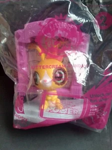 2015 Littlest Petshop McDonalds Happy Meal Toy - Buttercream Sunday #2 - Picture 1 of 2