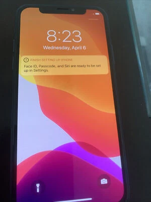 Apple iPhone X - 64GB - Space Gray (Unlocked) A1865 (CDMA + GSM) - Image 1 of 3