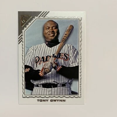 2022 Topps Gallery Baseball Tony Gwynn Card #34 Padres - Image 1 of 2