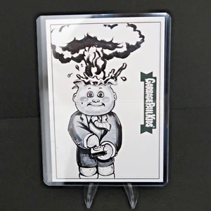 2020 GARBAGE PAIL KIDS LTS Adam Bomb PANO SKETCH CARD BY DAVID ACEVEDO CS - Bild 1 von 4