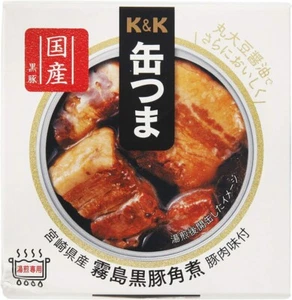 Japanese Canned Food Pork KANTSUMA Stewed Soy Sauce KAKUNI Preserved Snack 150g - Picture 1 of 37