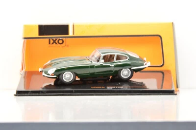 JAGUAR E-TYPE 1963 BRITISH RACING GREEN IXO CLC485N 1:43 E TYPE VERDE UK - Immagine 1 di 4