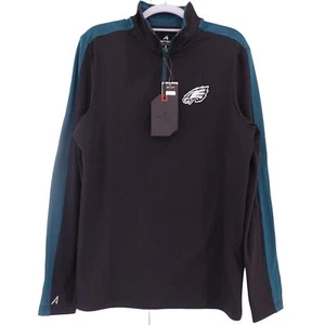NWT Antigua Philadelphia Eagles Tribute Quarter-Zip Lightweight Pullover Sz S  - Picture 1 of 8