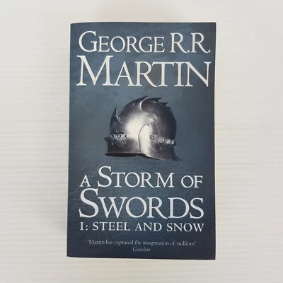 Storm of Swords George R. R. Martin Song of Ice & Fire #3 Part 1. Steel and Snow - Image 1 of 4