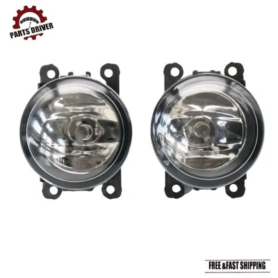 1Pair (Left＆Right) Fog Light Lamp Fits Jaguar S-Type / X-Type 2004-08 XK 2009-10 - Image 1 of 4