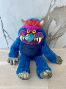Figura de peluche grande My Pet Monster Toy Amtoy 24" 1986 de colección animal de peluche - Imagen 1 de 15