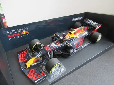 Modellautos Formel 1 1:18 Minichamps Red Bull RB 16 Aston Martin  110200233 - Bild 1 von 3