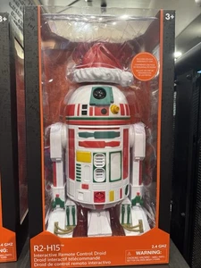 2025 Disney Parks Weihnachten Star Wars R2-H15 interaktive Fernbedienung RC Droide - Bild 1 von 2