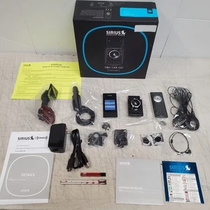 Sirius S50 Personal Satellite Radio Receiver & Car Kit S50TK1 - Bild 1 von 19