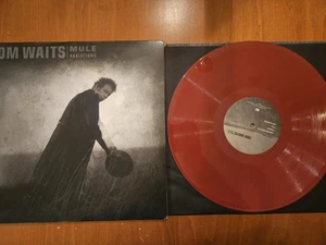 Tom Waits Mule Variations Opaque Maroon Vinyl Australian Exclusive OOP Rare  - Picture 1 of 1