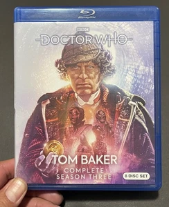 Doctor Who Tom Baker - Complete Season Three Blu-ray - Picture 1 of 7