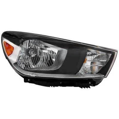 Headlight CAPA Certified Right Passenger Fits 2018-2023 KIA Rio 5 Sedan - Image 1 of 4