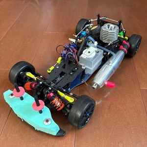 Kyosho GP Spider MK-2 World Cup Edition 1/10 RC Auto Motorbetrieben Gebraucht - Bild 1 von 19