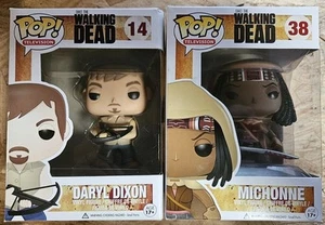Funko Pop! Vinyl: The Walking Dead - Michonne #38 Daryl #14 - Bild 1 von 4